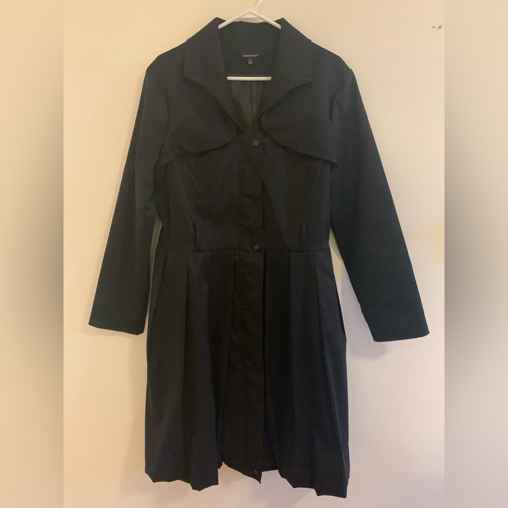 Samuel Dong Black Coat